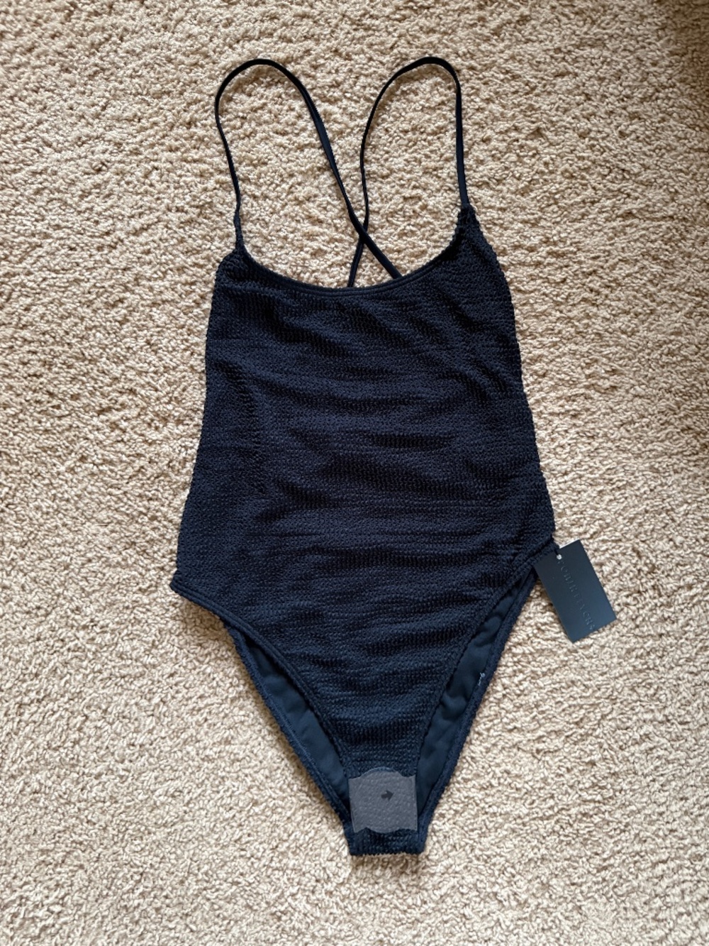 ASOS Black One Piece Swimsuit